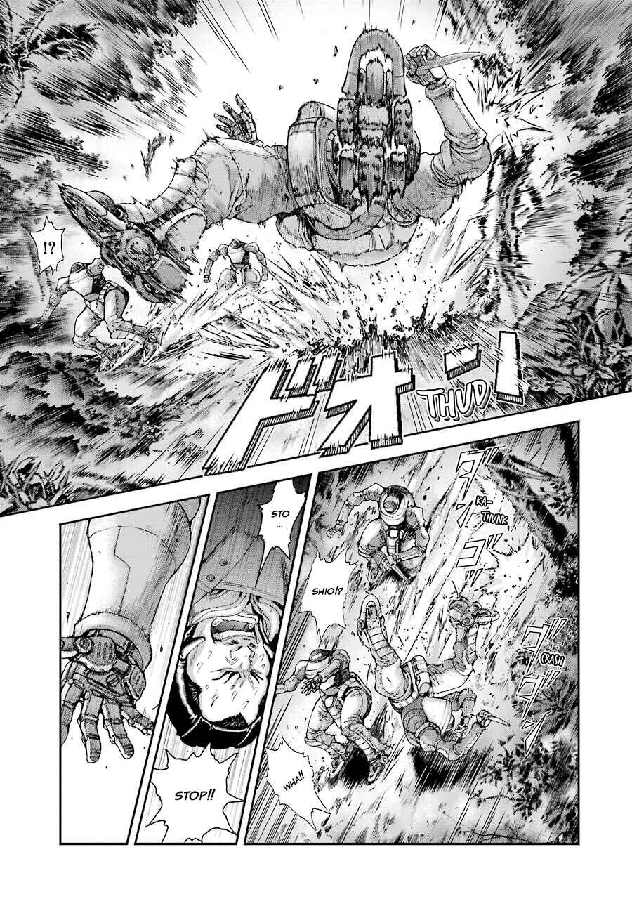 Page 8 Chapter 54 Front Mission - Dog Life & Dog Style