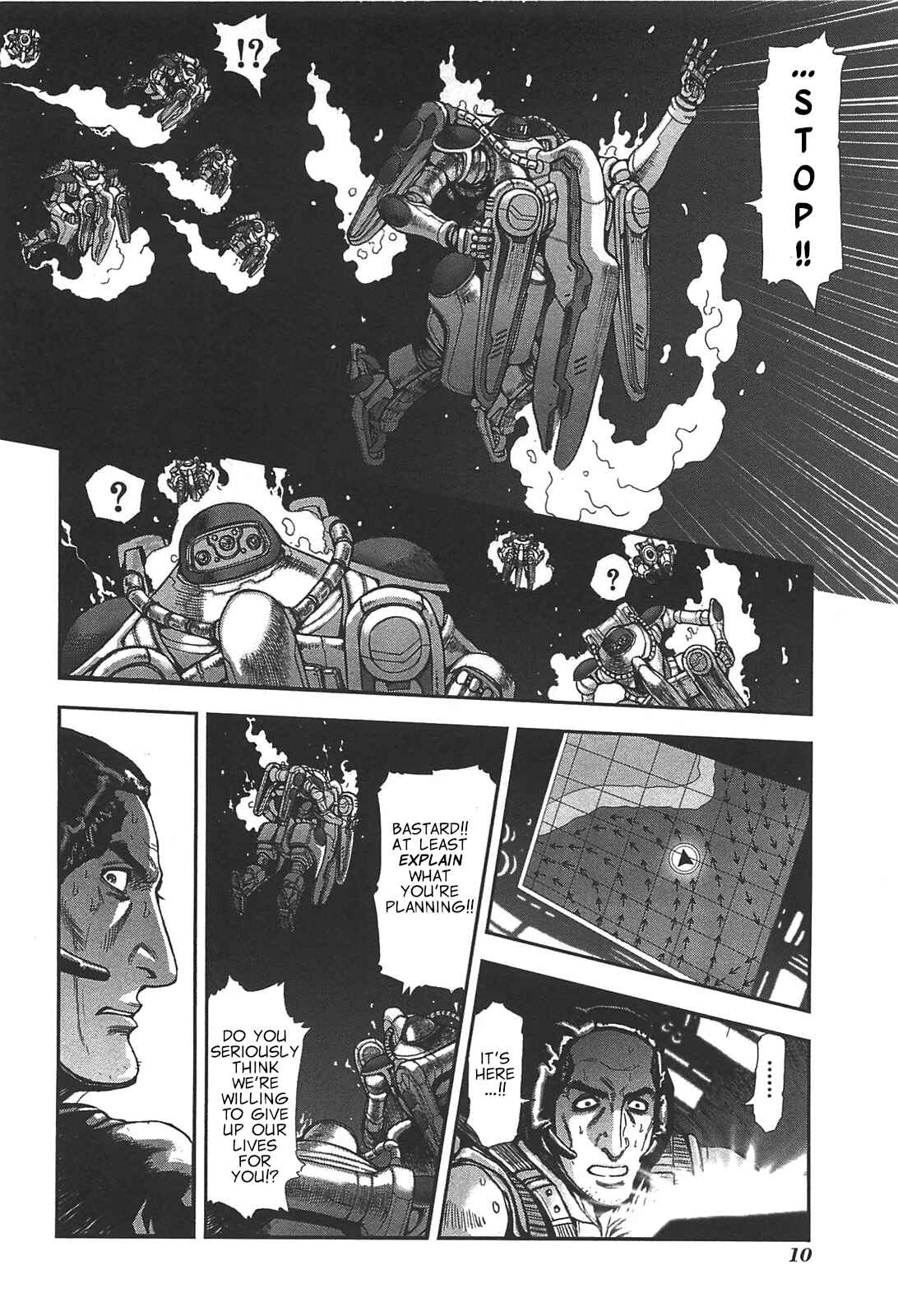 Page 11 Chapter 44 Front Mission - Dog Life & Dog Style