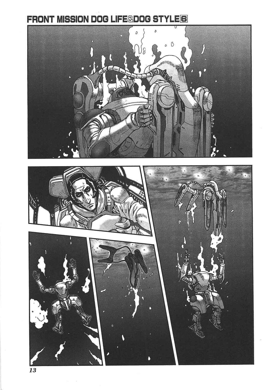 Page 14 Chapter 44 Front Mission - Dog Life & Dog Style