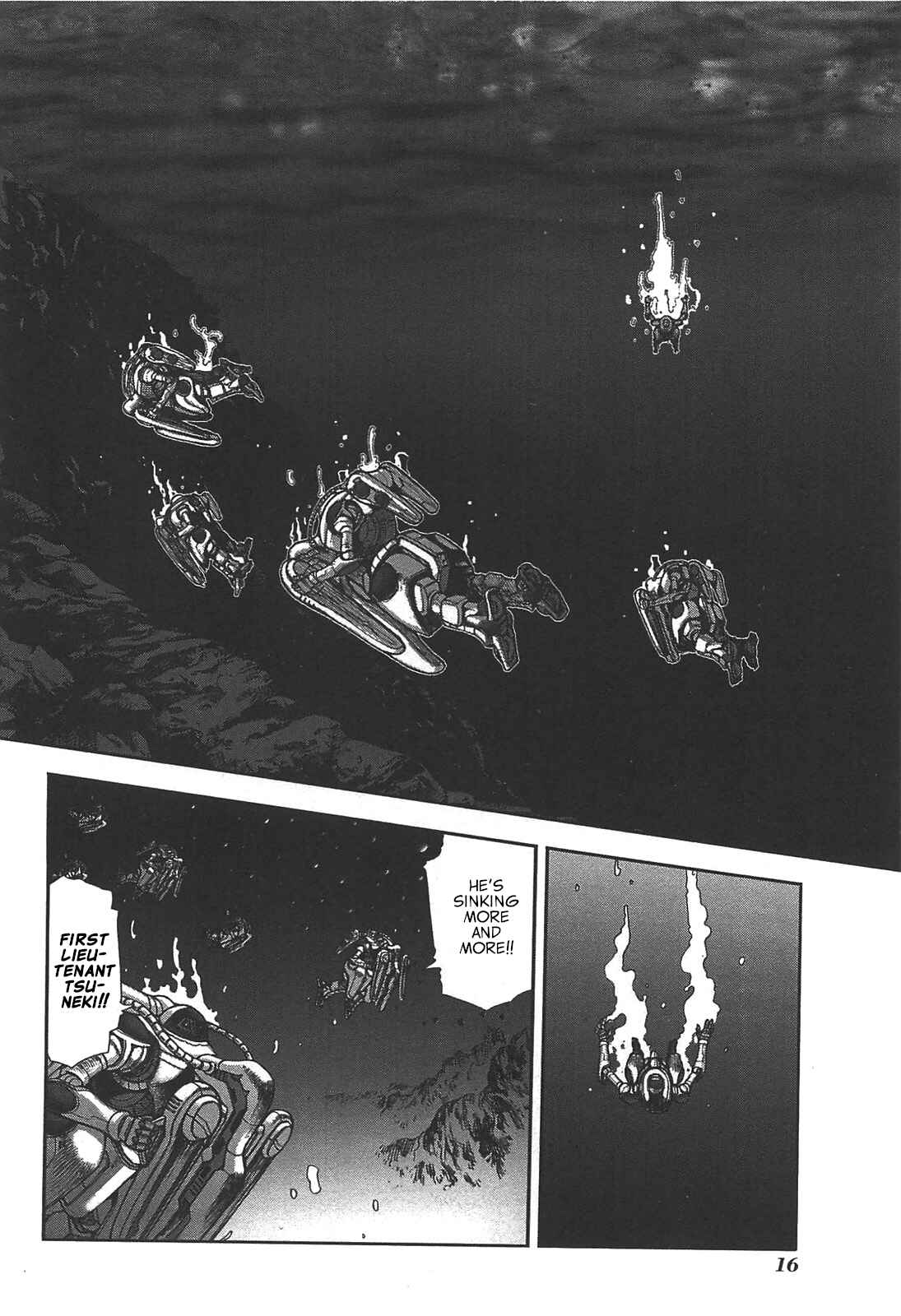 Page 17 Chapter 44 Front Mission - Dog Life & Dog Style