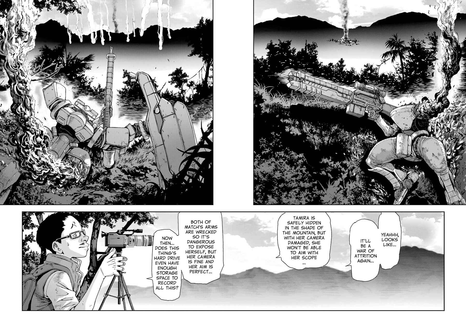 Page 8 Chapter 67 Front Mission - Dog Life & Dog Style
