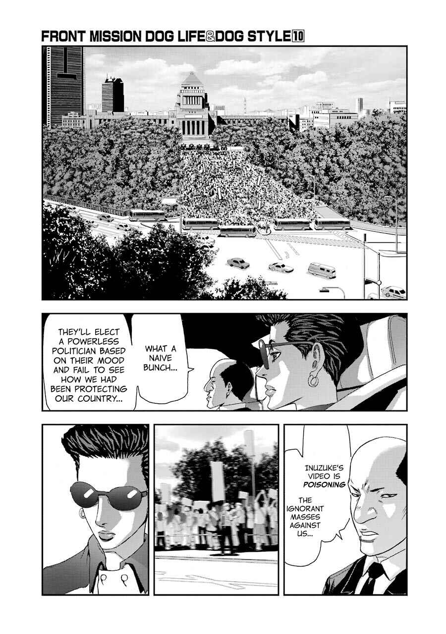 Page 18 Chapter 85 Front Mission - Dog Life & Dog Style