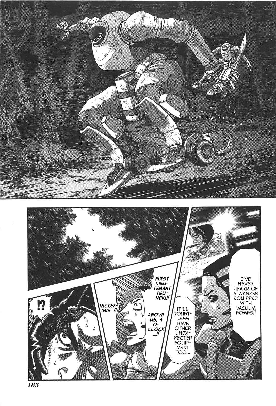 Page 12 Chapter 51 Front Mission - Dog Life & Dog Style