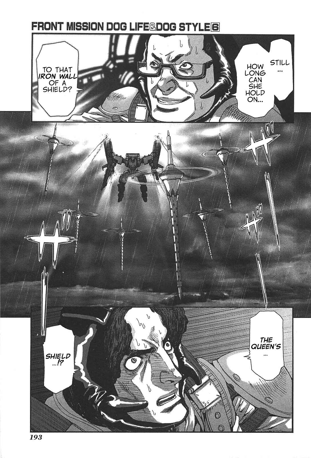 Page 22 Chapter 51 Front Mission - Dog Life & Dog Style