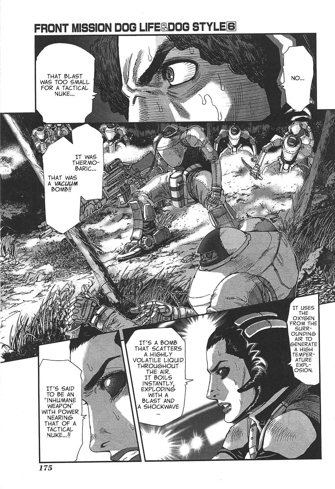 Page 5 Chapter 51 Front Mission - Dog Life & Dog Style