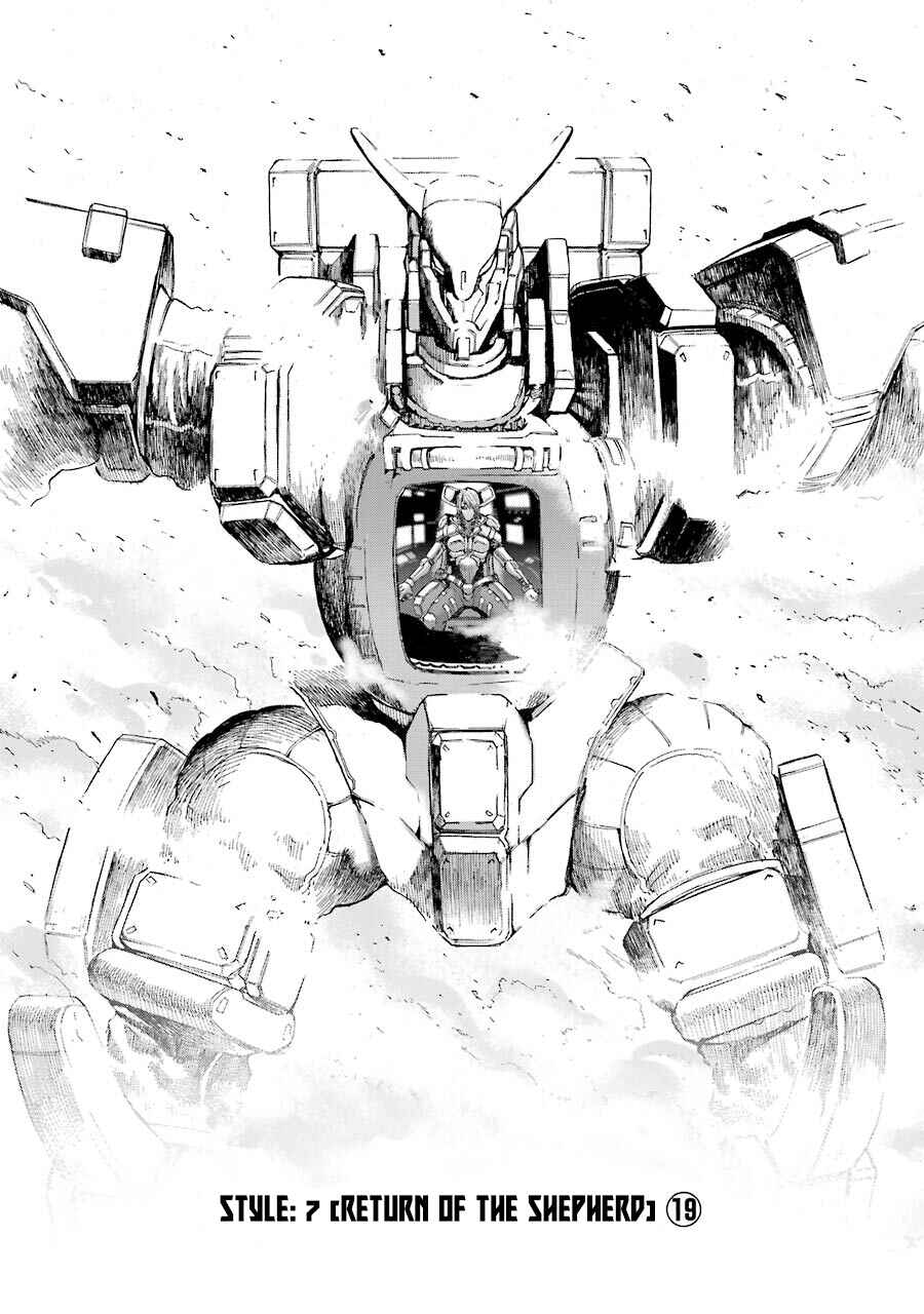 Page 1 Chapter 57 Front Mission - Dog Life & Dog Style
