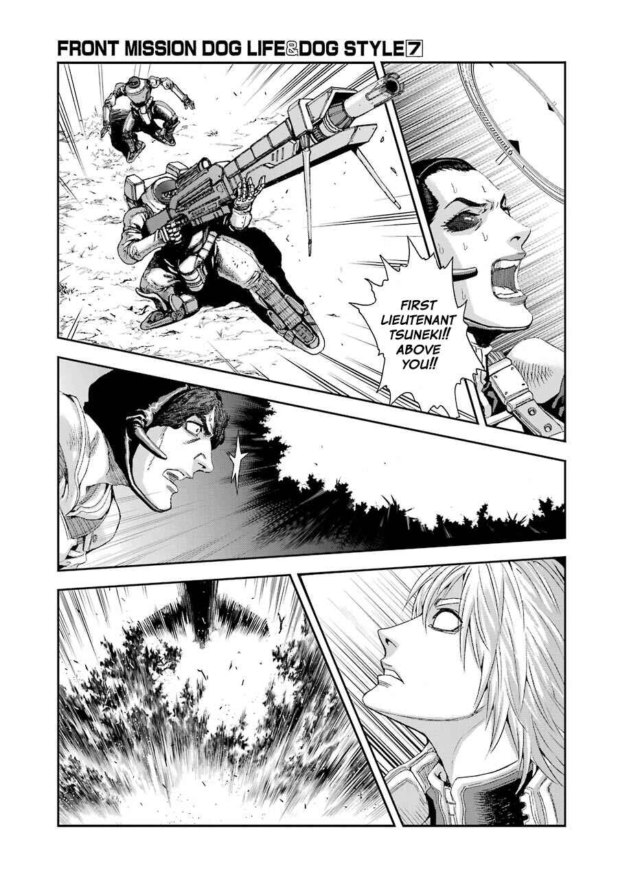 Page 15 Chapter 57 Front Mission - Dog Life & Dog Style