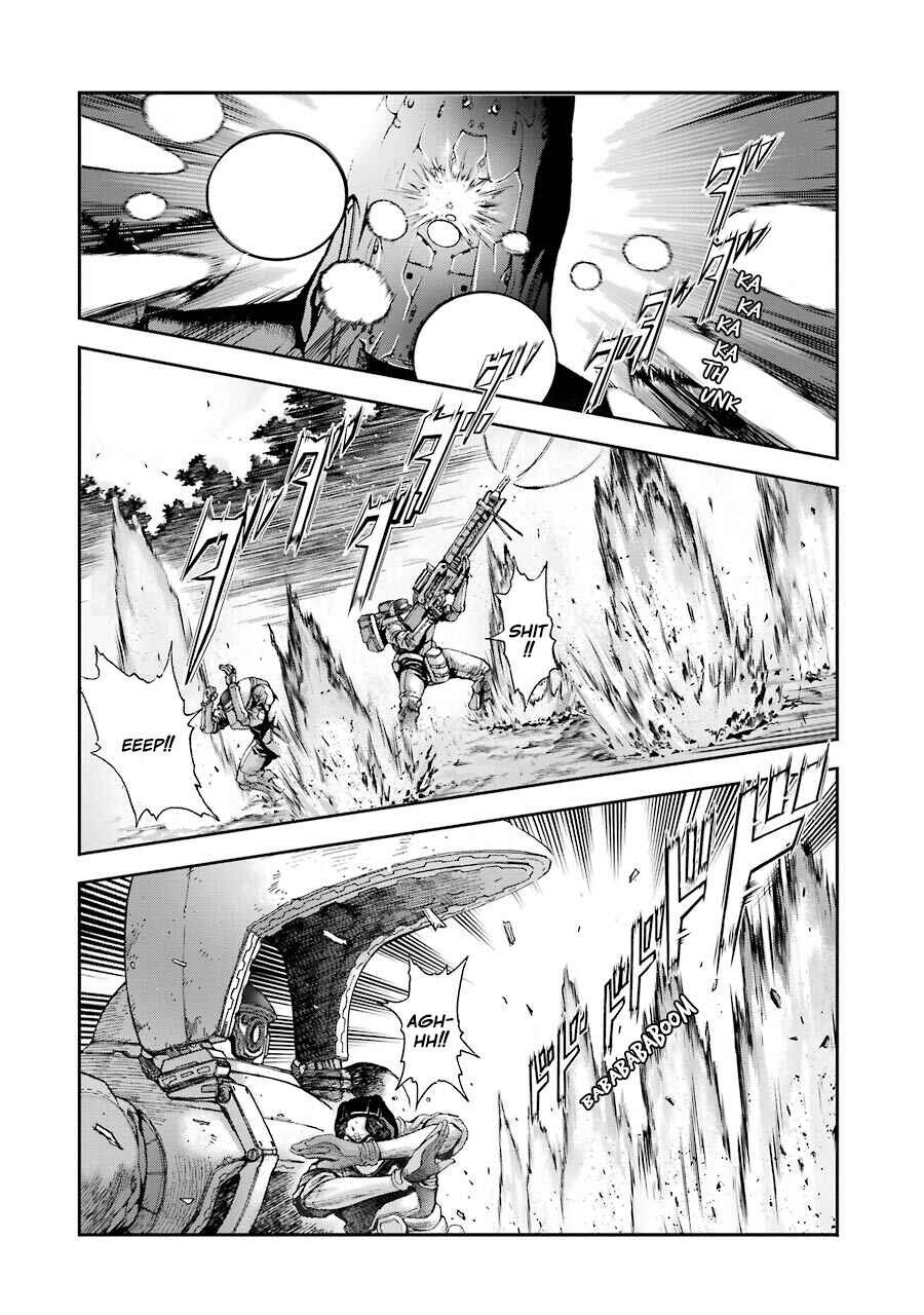 Page 17 Chapter 57 Front Mission - Dog Life & Dog Style