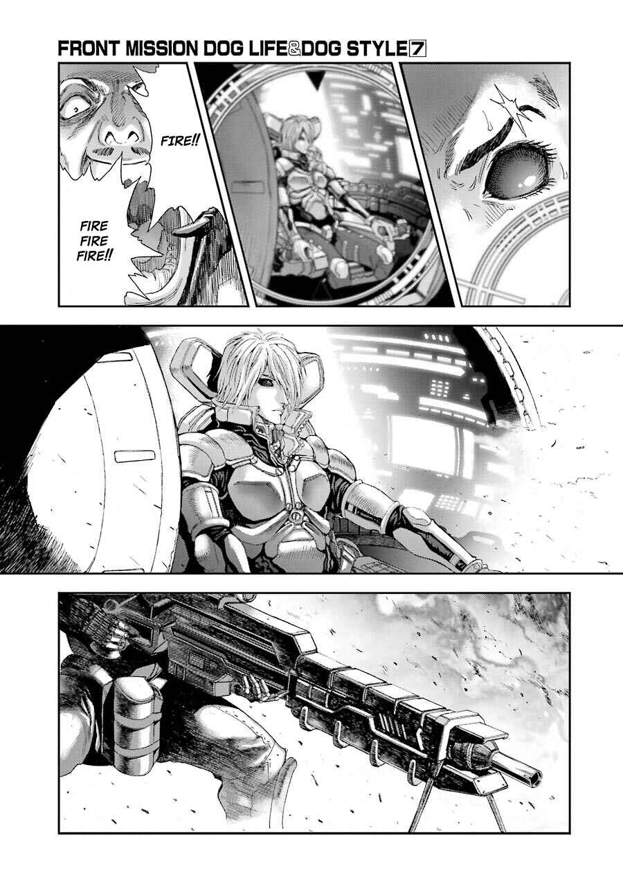 Page 4 Chapter 57 Front Mission - Dog Life & Dog Style
