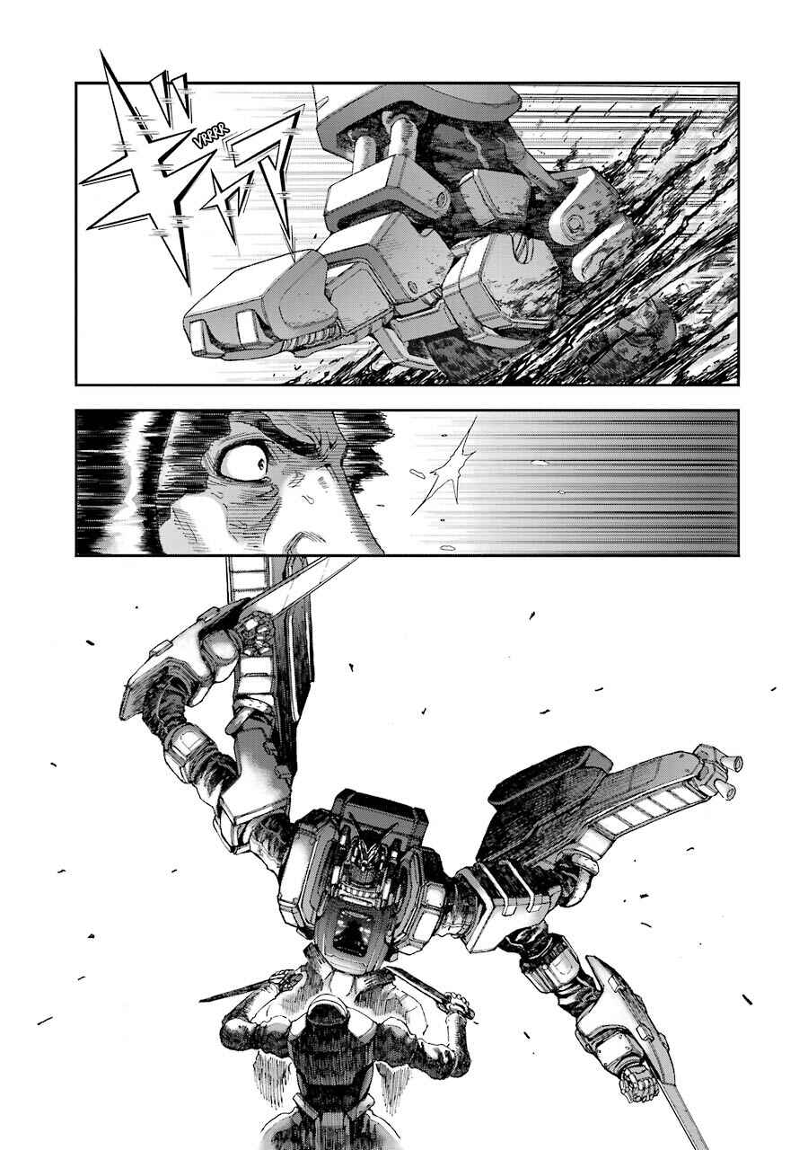 Page 6 Chapter 57 Front Mission - Dog Life & Dog Style
