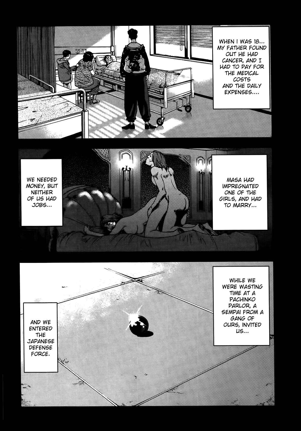 Page 6 Chapter 7 Front Mission - Dog Life & Dog Style