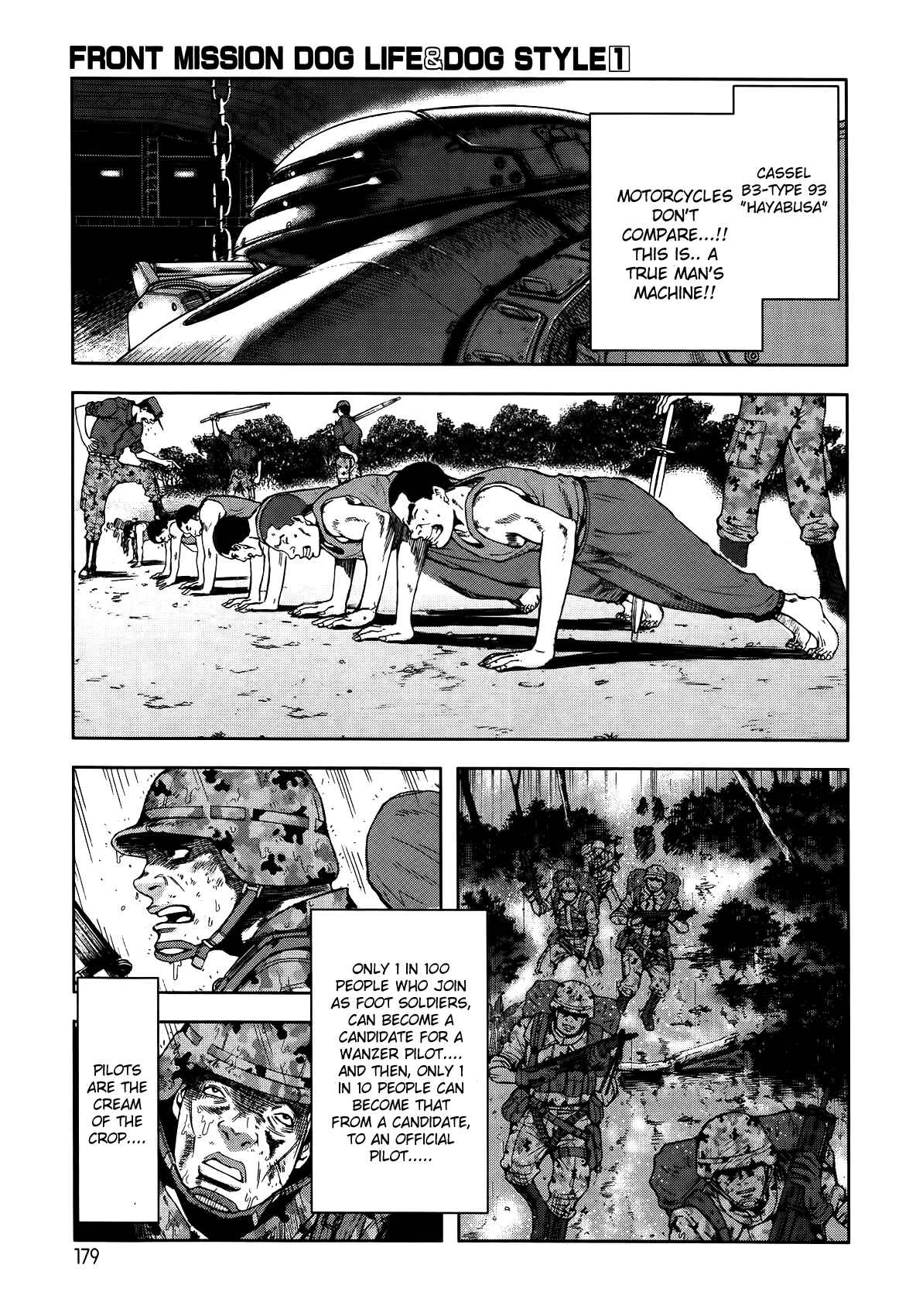 Page 8 Chapter 7 Front Mission - Dog Life & Dog Style