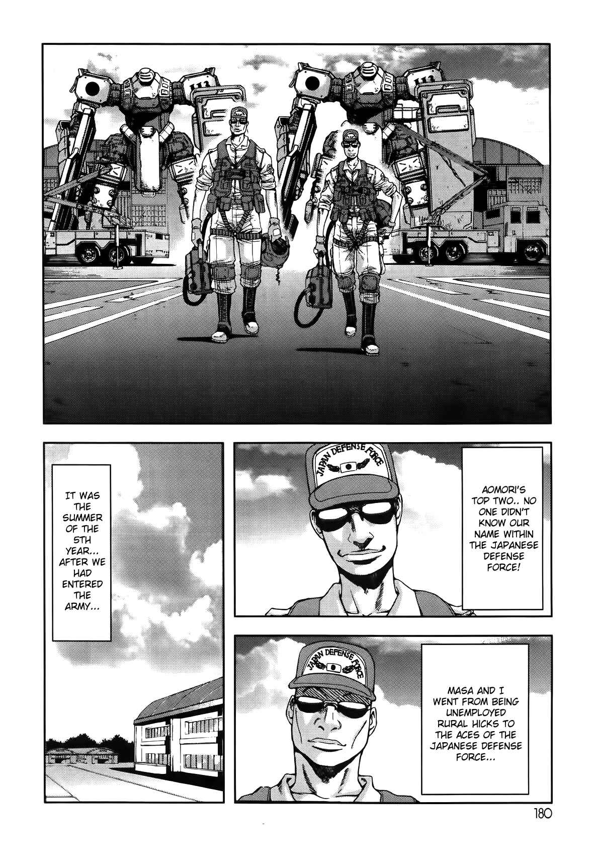Page 9 Chapter 7 Front Mission - Dog Life & Dog Style