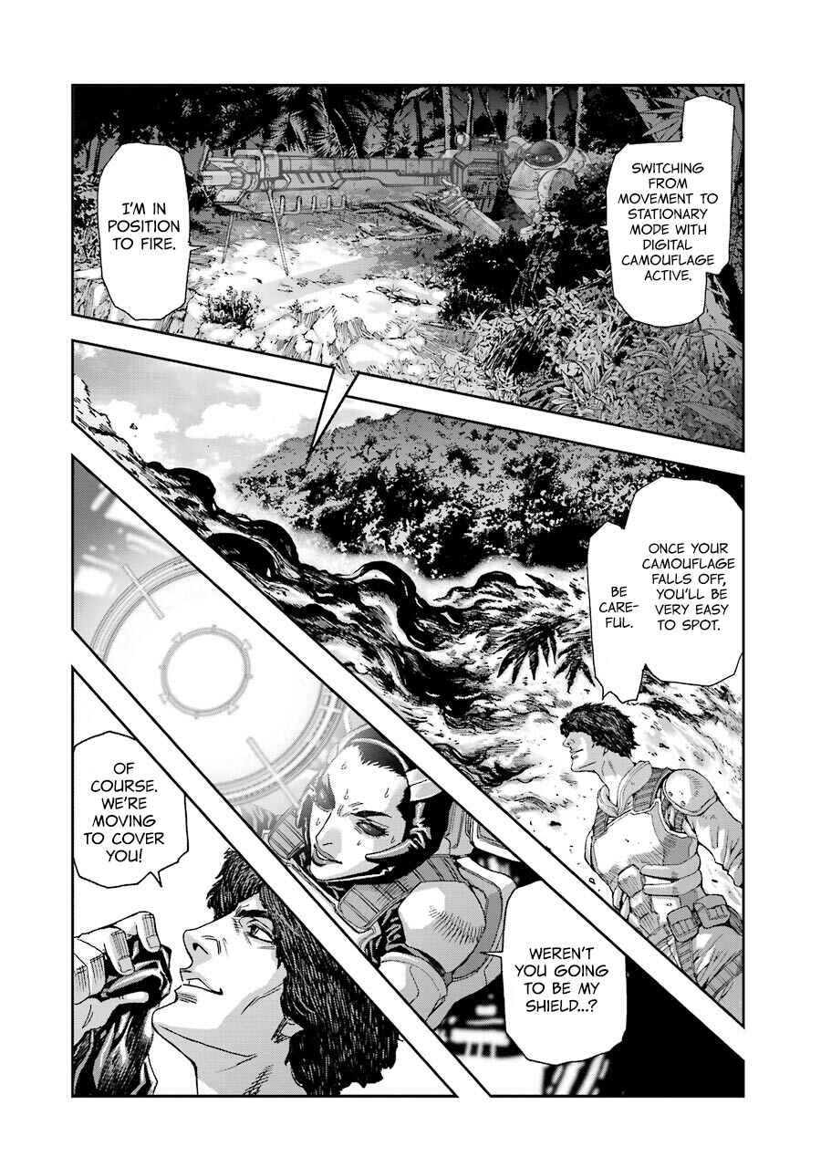Page 11 Chapter 66 Front Mission - Dog Life & Dog Style