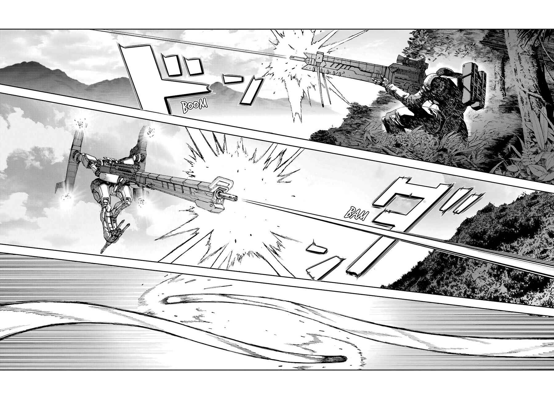 Page 16 Chapter 66 Front Mission - Dog Life & Dog Style