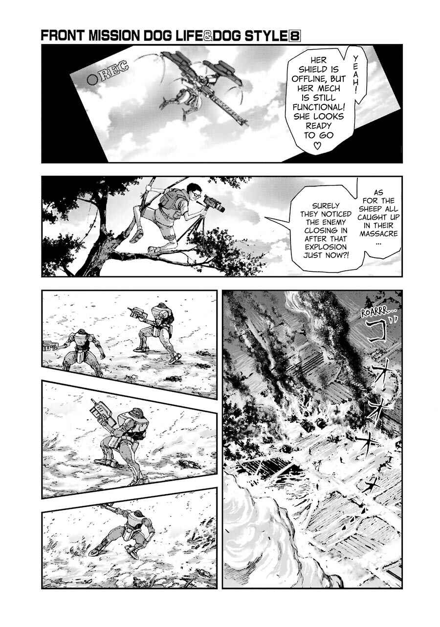 Page 4 Chapter 66 Front Mission - Dog Life & Dog Style