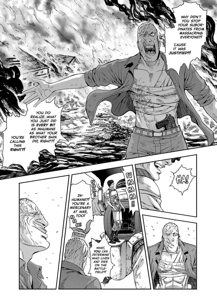 Page 9 Chapter 66 Front Mission - Dog Life & Dog Style