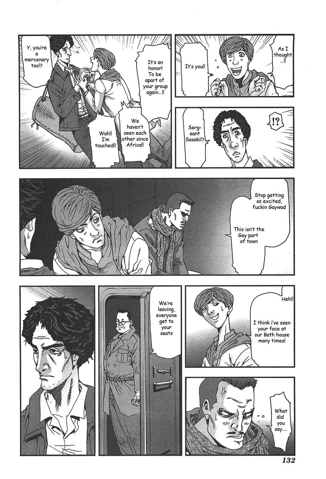 Page 20 Chapter 40 Front Mission - Dog Life & Dog Style