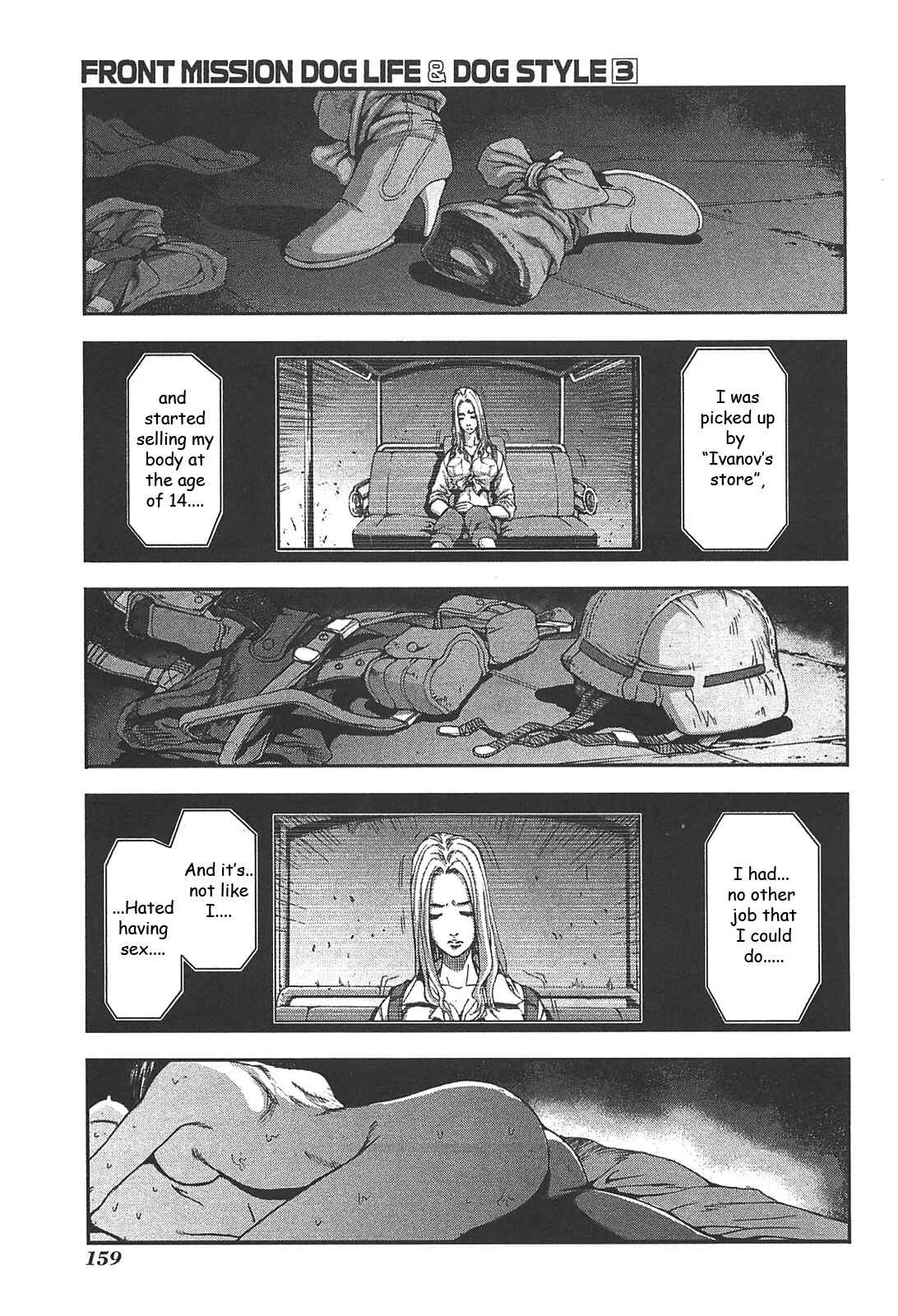 Page 13 Chapter 24 Front Mission - Dog Life & Dog Style