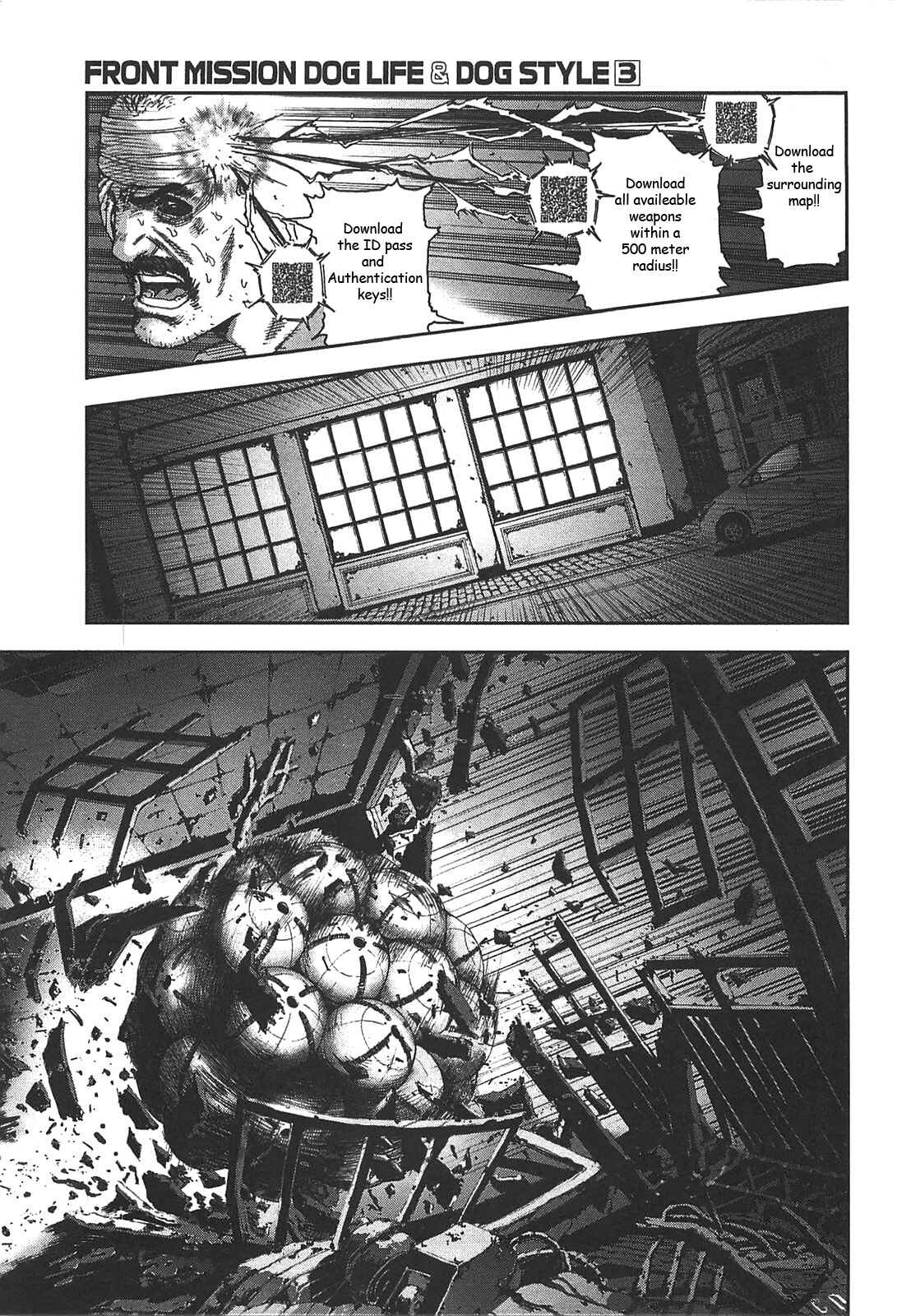 Page 15 Chapter 24 Front Mission - Dog Life & Dog Style
