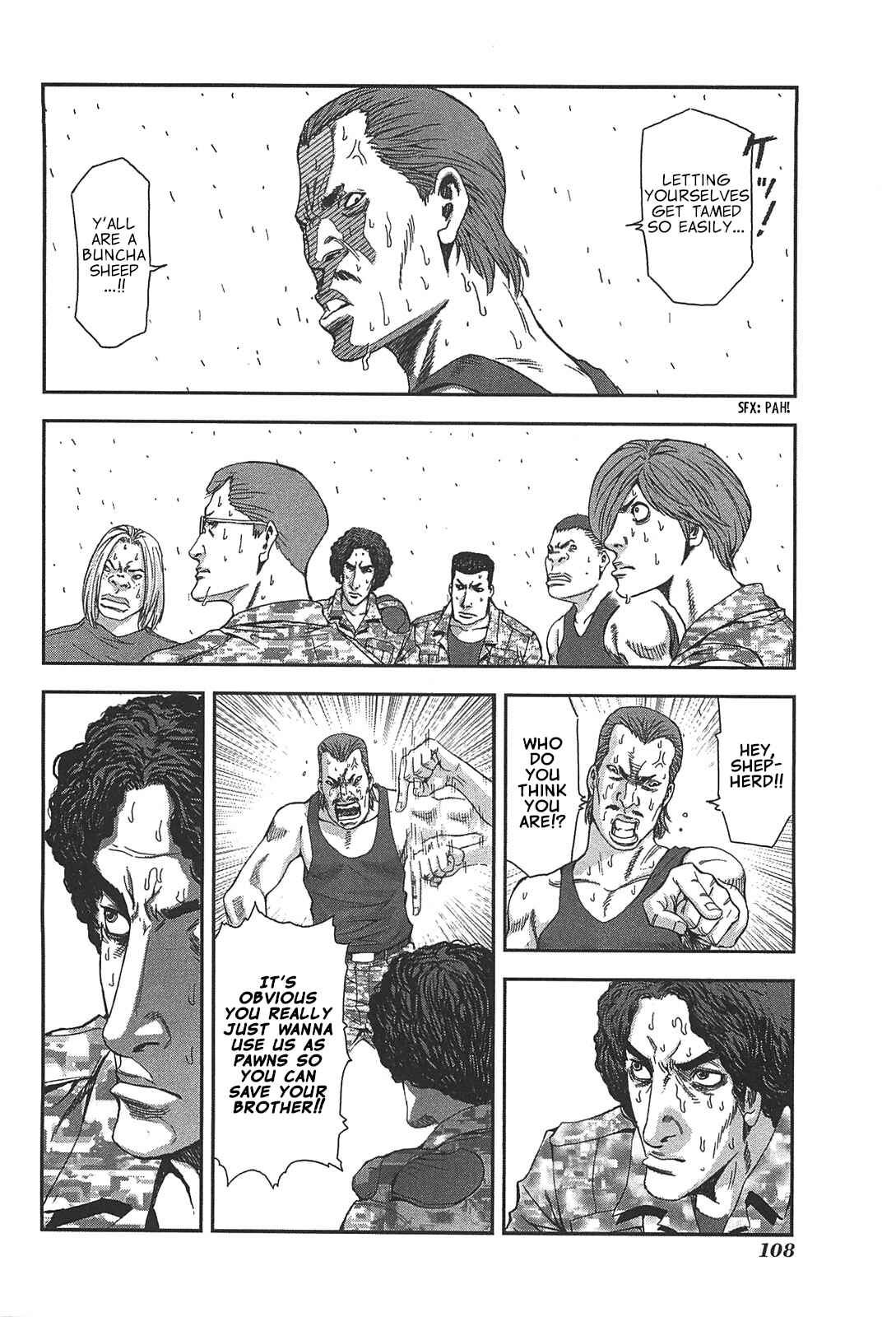 Page 10 Chapter 48 Front Mission - Dog Life & Dog Style