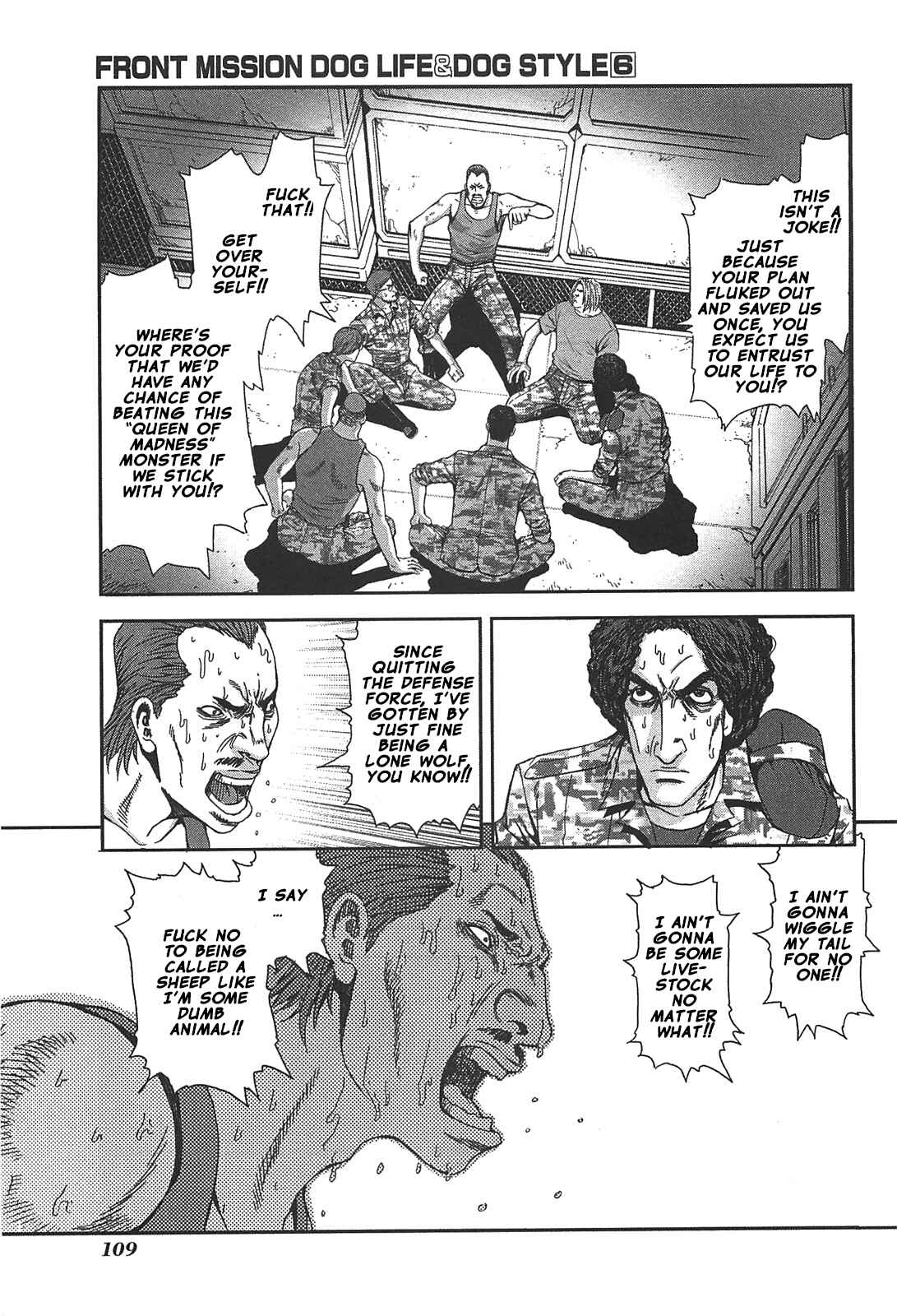 Page 11 Chapter 48 Front Mission - Dog Life & Dog Style
