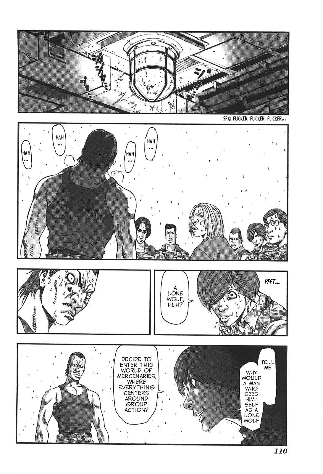 Page 12 Chapter 48 Front Mission - Dog Life & Dog Style