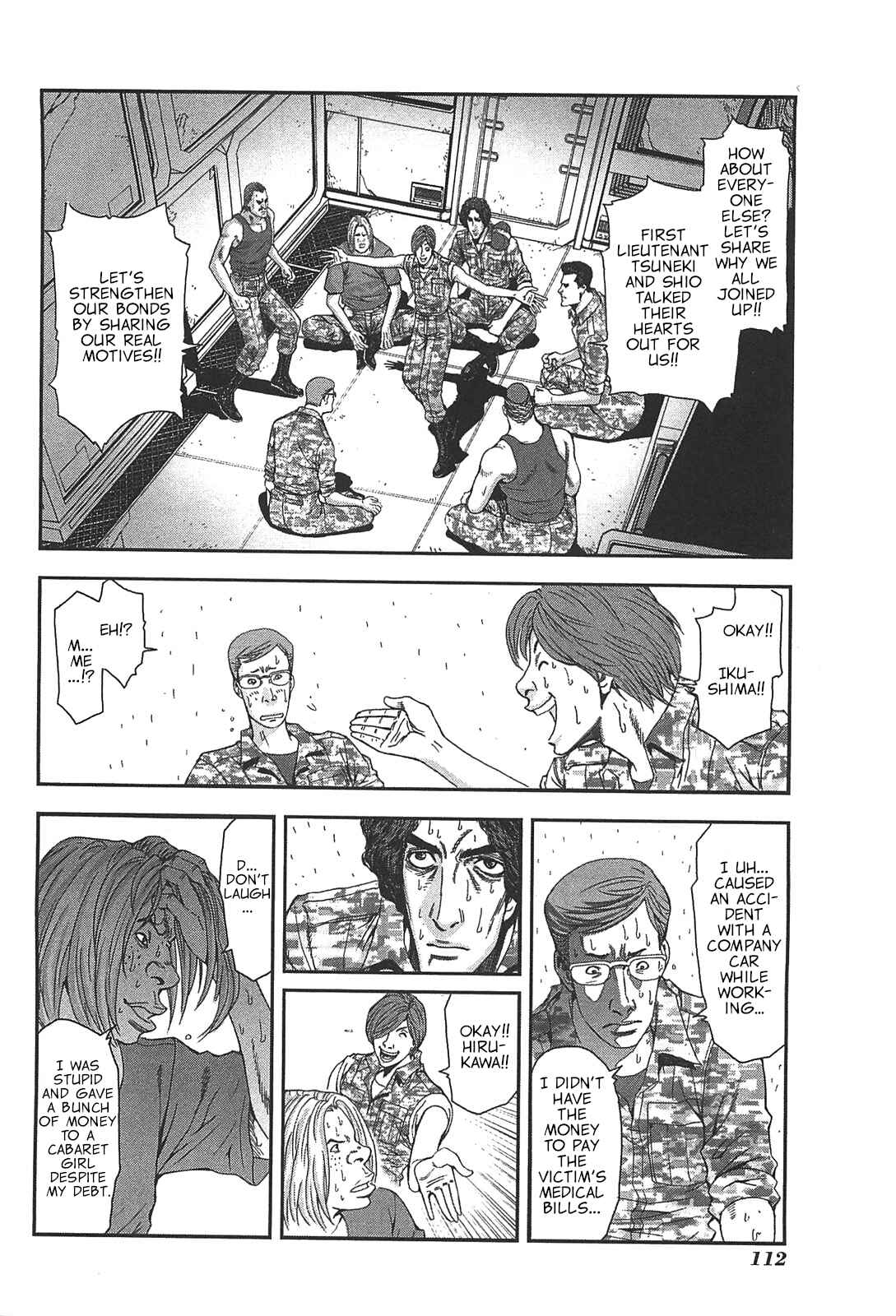 Page 14 Chapter 48 Front Mission - Dog Life & Dog Style