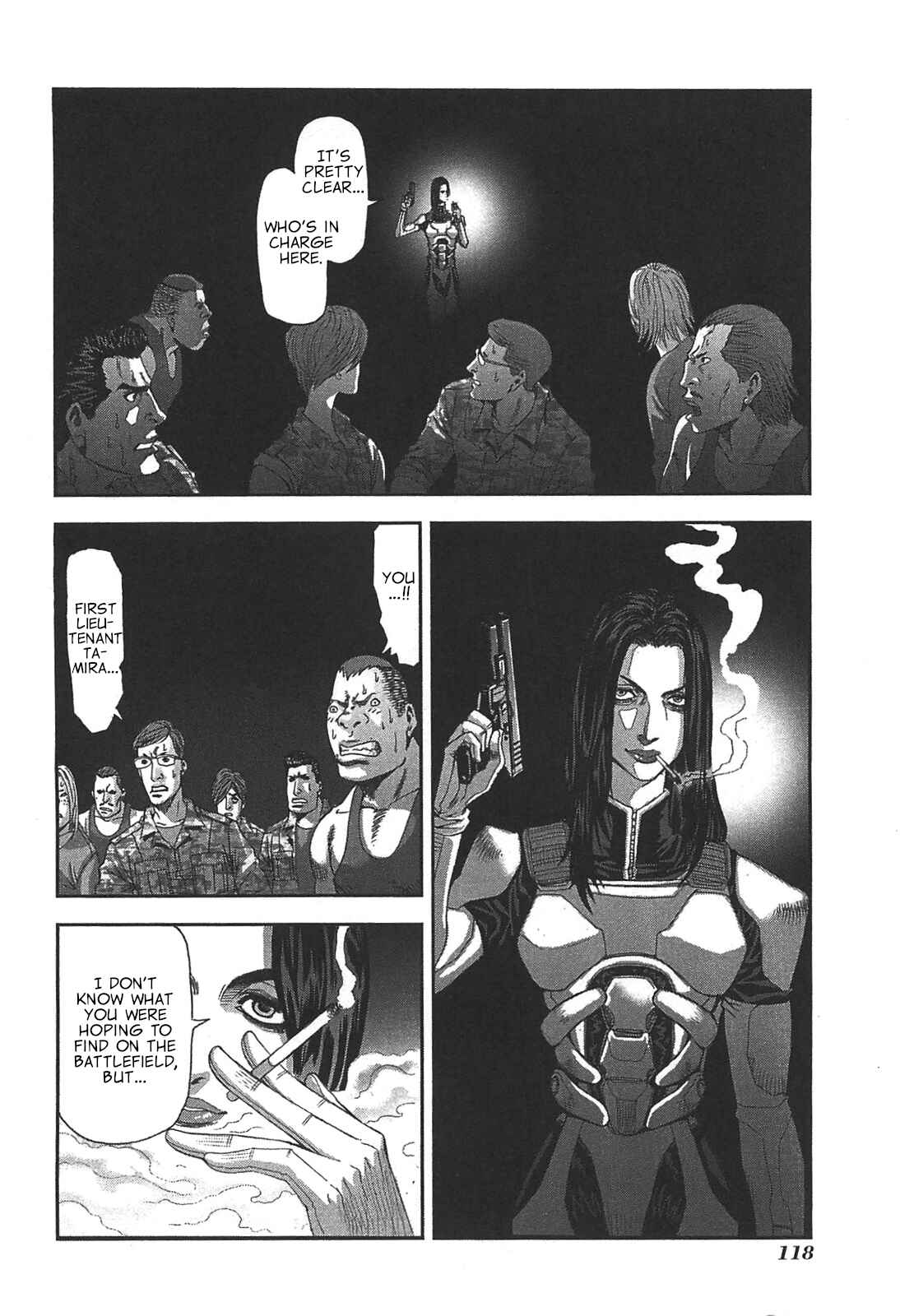Page 20 Chapter 48 Front Mission - Dog Life & Dog Style