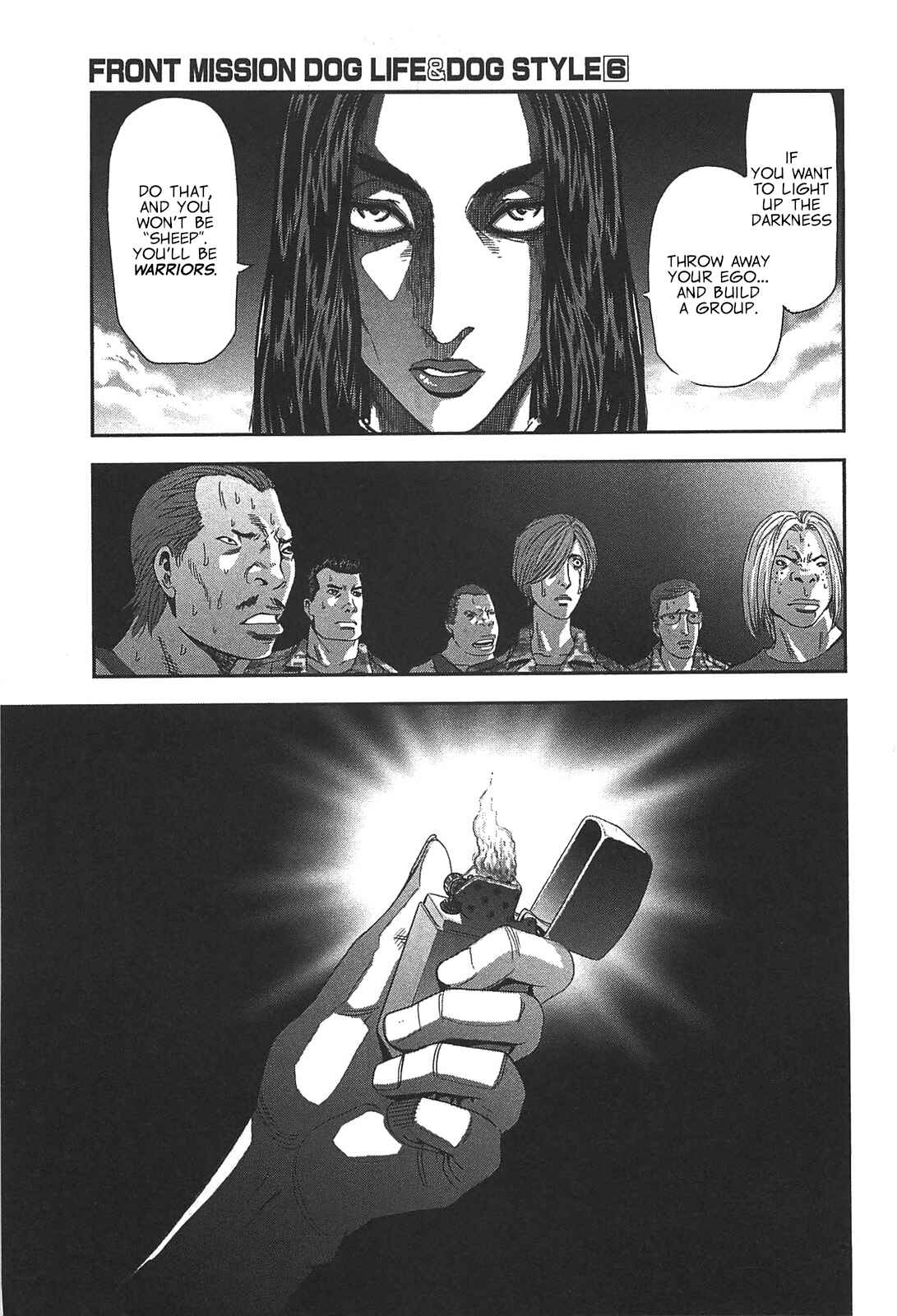 Page 21 Chapter 48 Front Mission - Dog Life & Dog Style