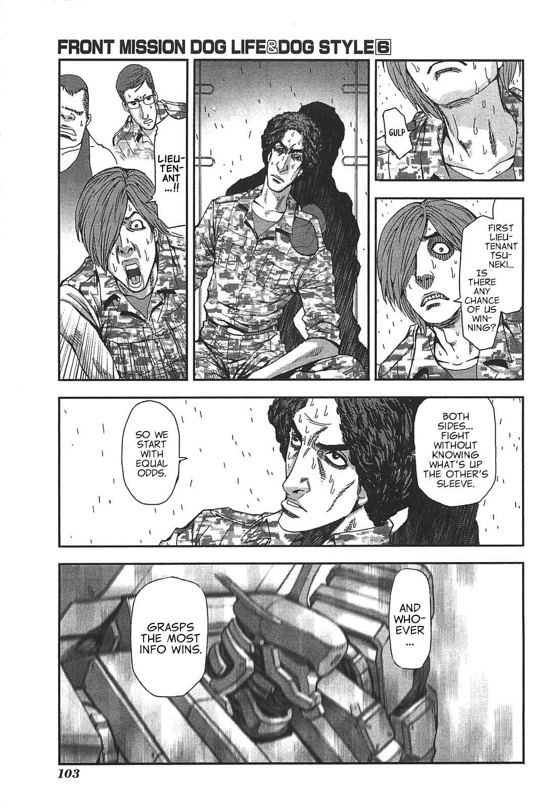 Page 5 Chapter 48 Front Mission - Dog Life & Dog Style