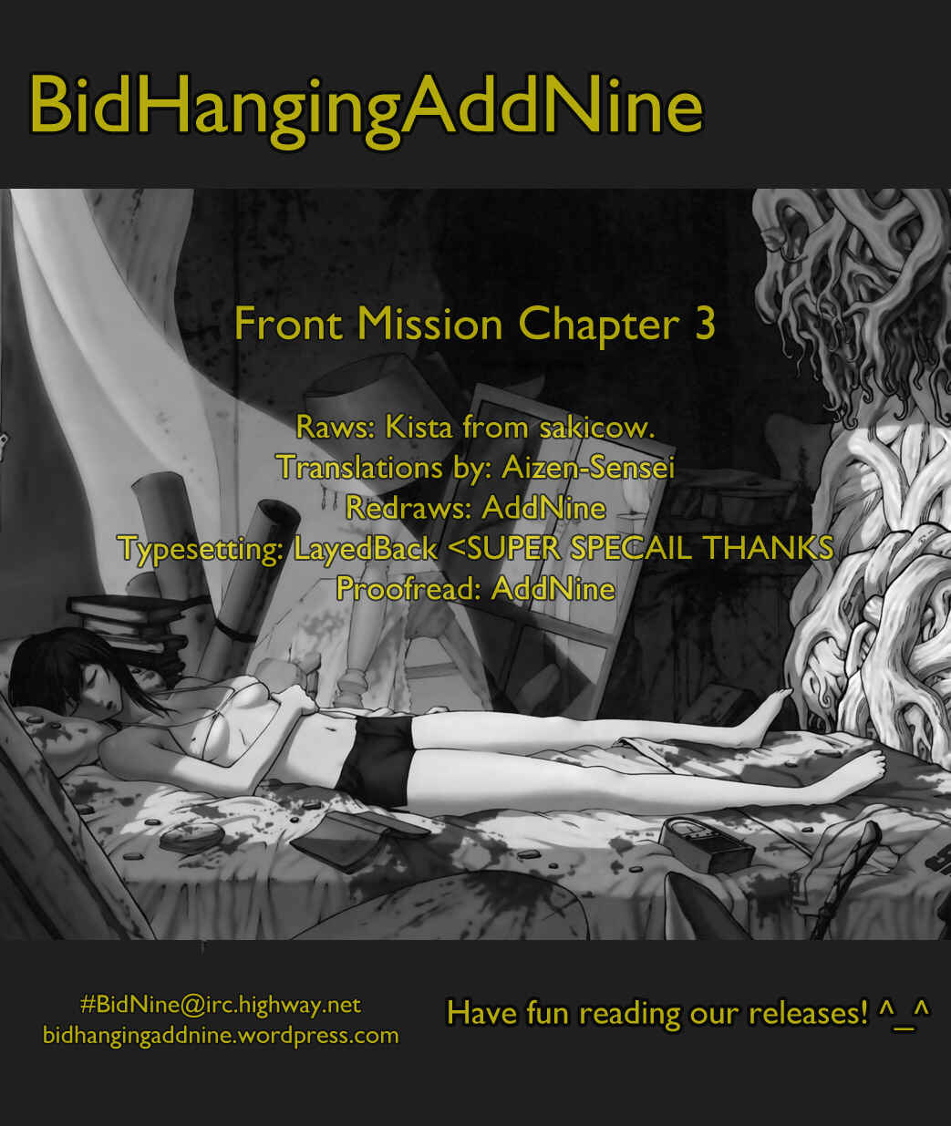 Page 26 Chapter 3 Front Mission - Dog Life & Dog Style