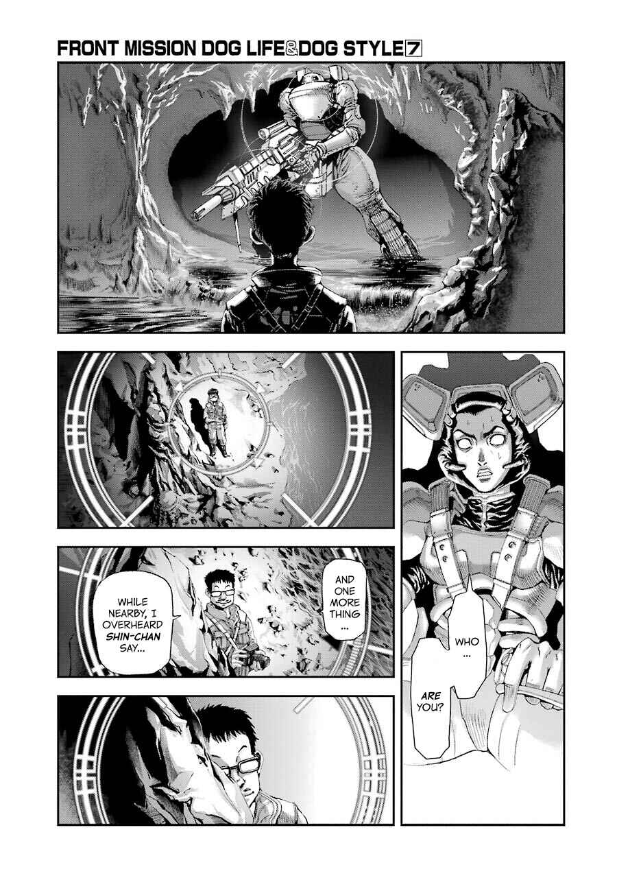 Page 13 Chapter 60 Front Mission - Dog Life & Dog Style
