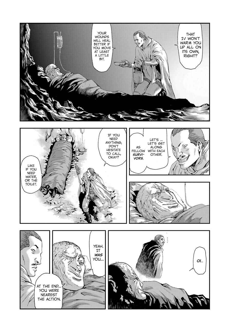 Page 18 Chapter 60 Front Mission - Dog Life & Dog Style