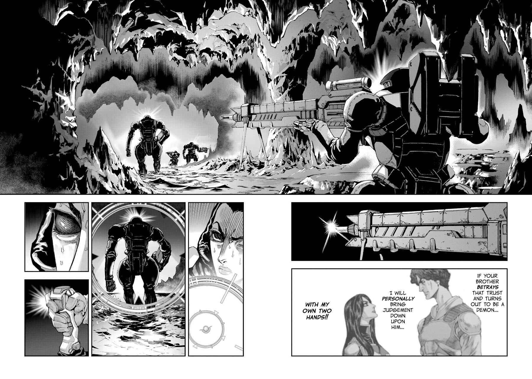 Page 9 Chapter 60 Front Mission - Dog Life & Dog Style