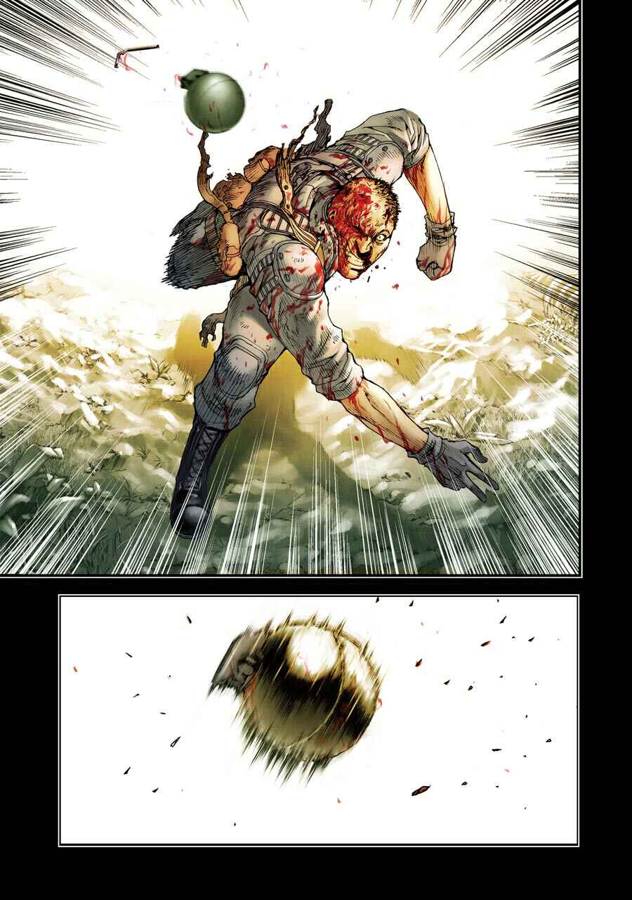 Page 1 Chapter 55 Front Mission - Dog Life & Dog Style
