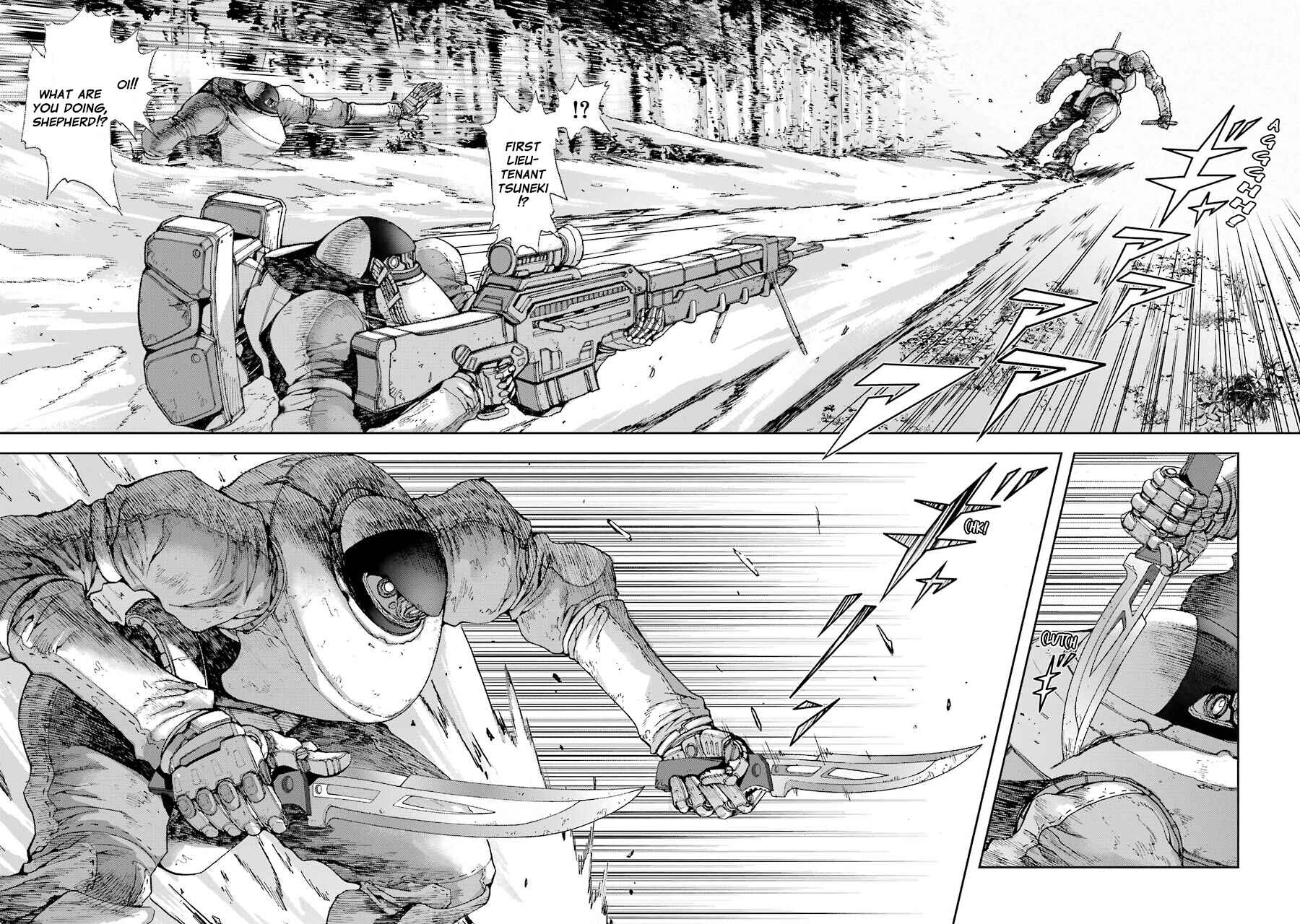 Page 16 Chapter 55 Front Mission - Dog Life & Dog Style
