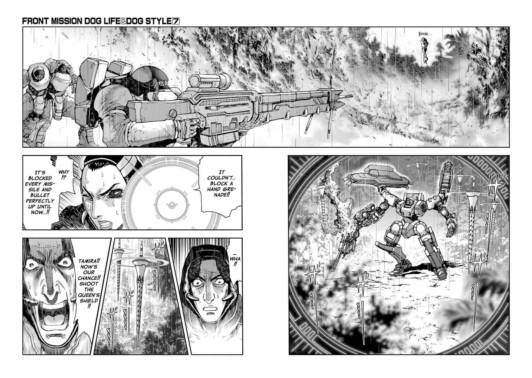 Page 9 Chapter 55 Front Mission - Dog Life & Dog Style