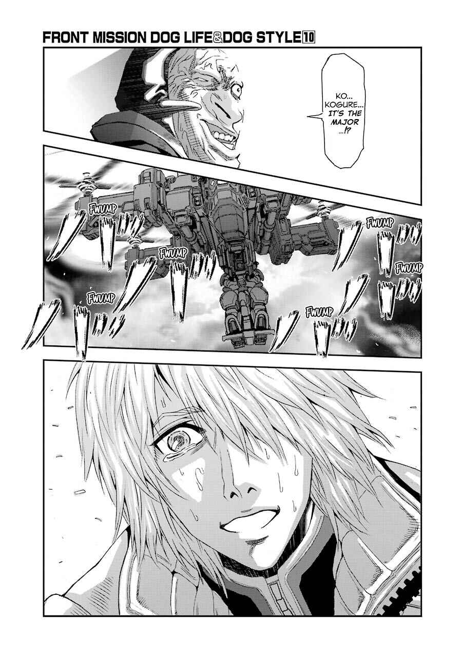 Page 11 Chapter 83 Front Mission - Dog Life & Dog Style