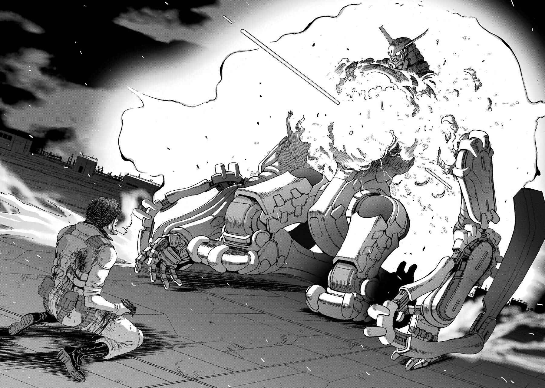 Page 13 Chapter 83 Front Mission - Dog Life & Dog Style