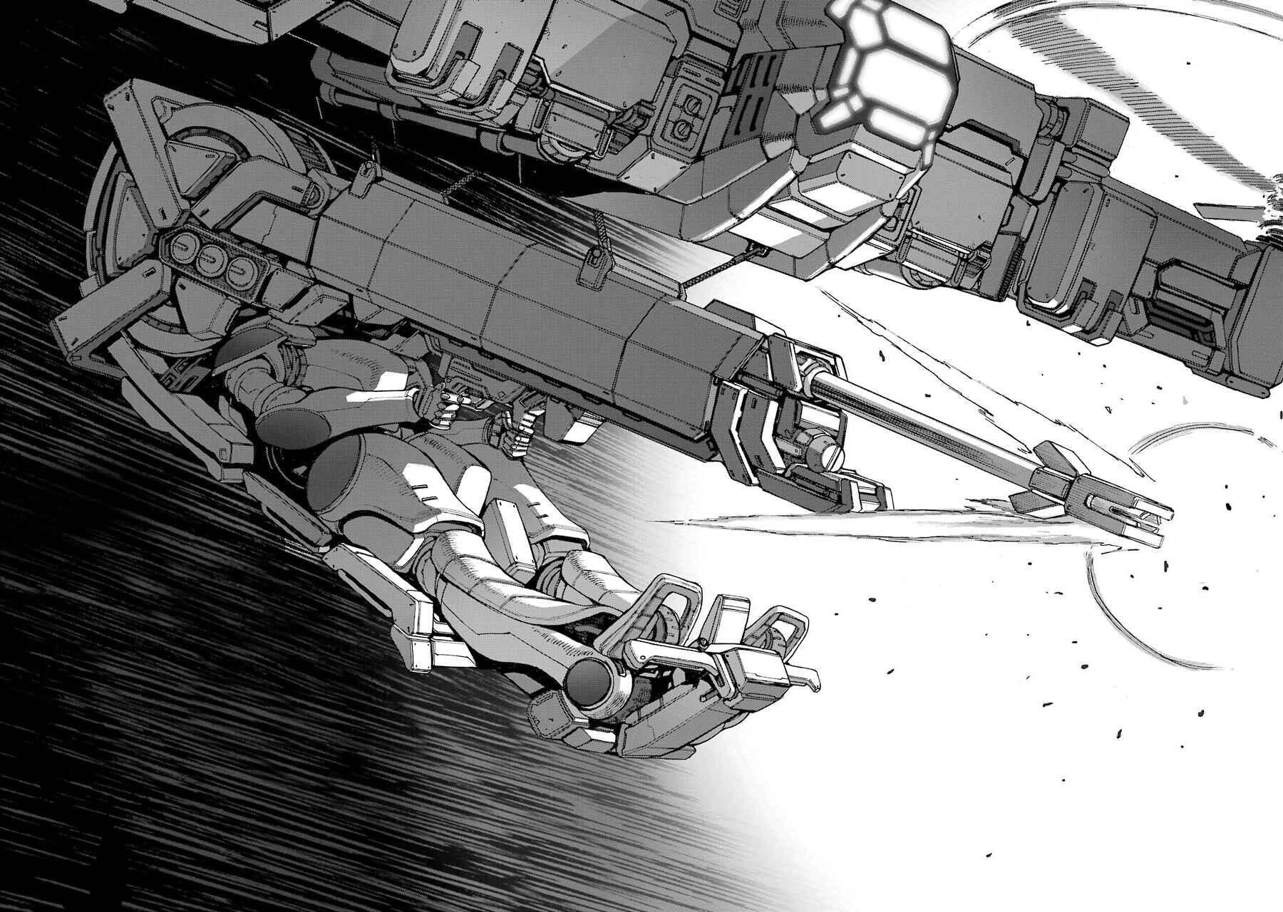 Page 14 Chapter 83 Front Mission - Dog Life & Dog Style