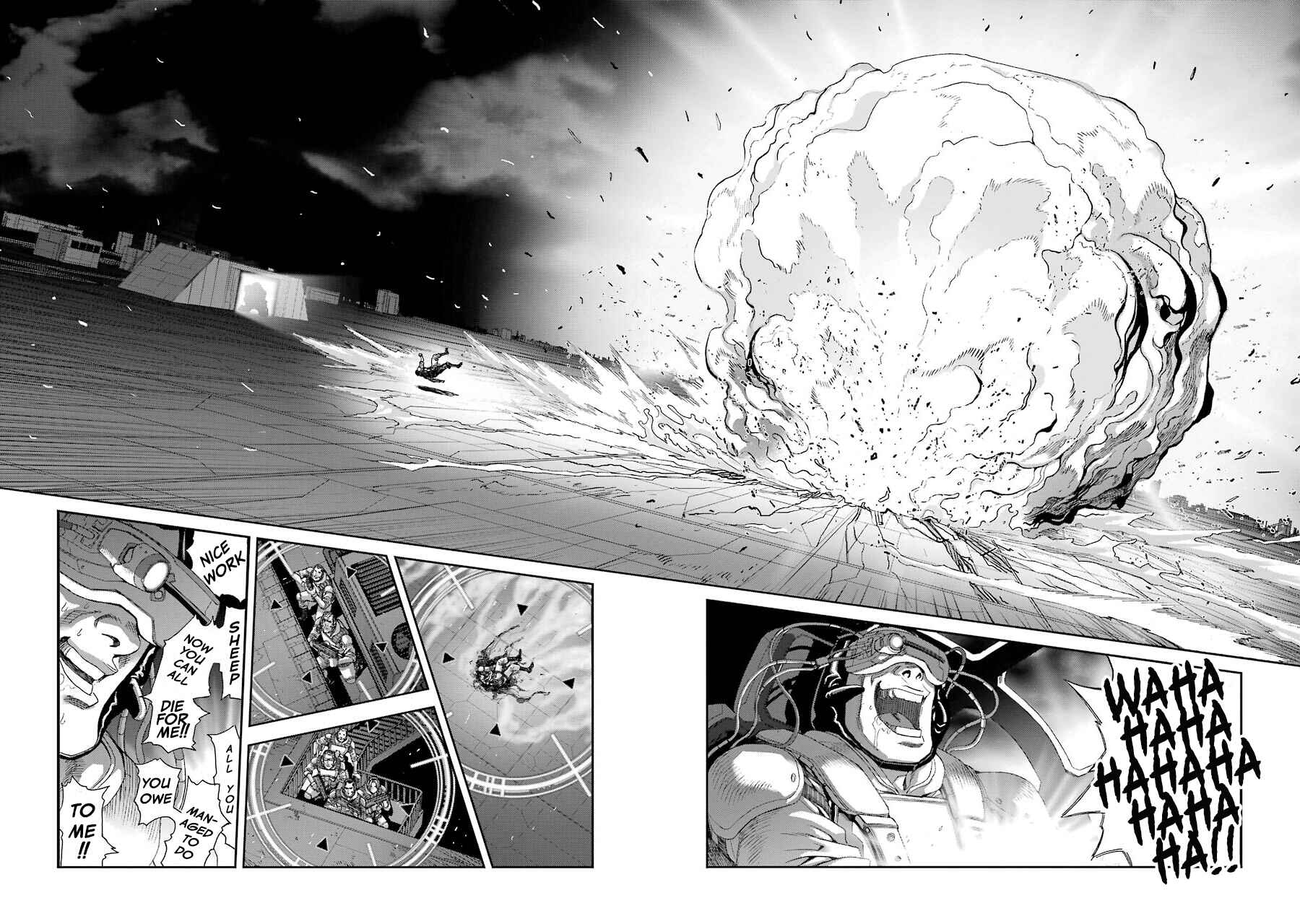 Page 17 Chapter 83 Front Mission - Dog Life & Dog Style
