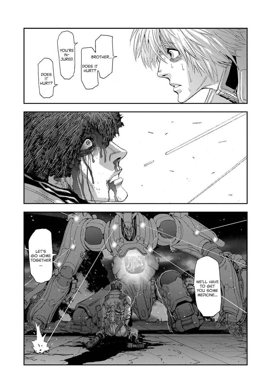 Page 6 Chapter 83 Front Mission - Dog Life & Dog Style