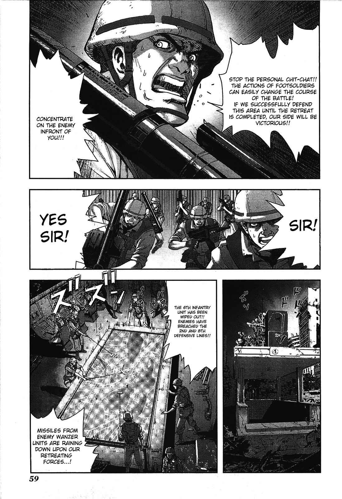 Page 9 Chapter 11 Front Mission - Dog Life & Dog Style
