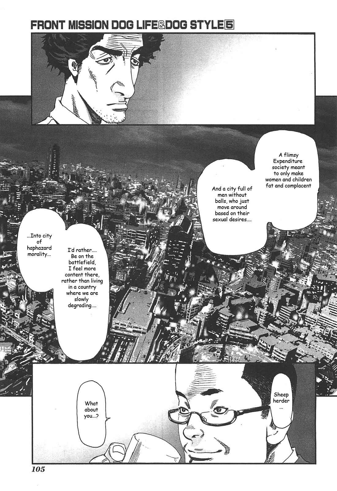 Page 29 Chapter 39 Front Mission - Dog Life & Dog Style