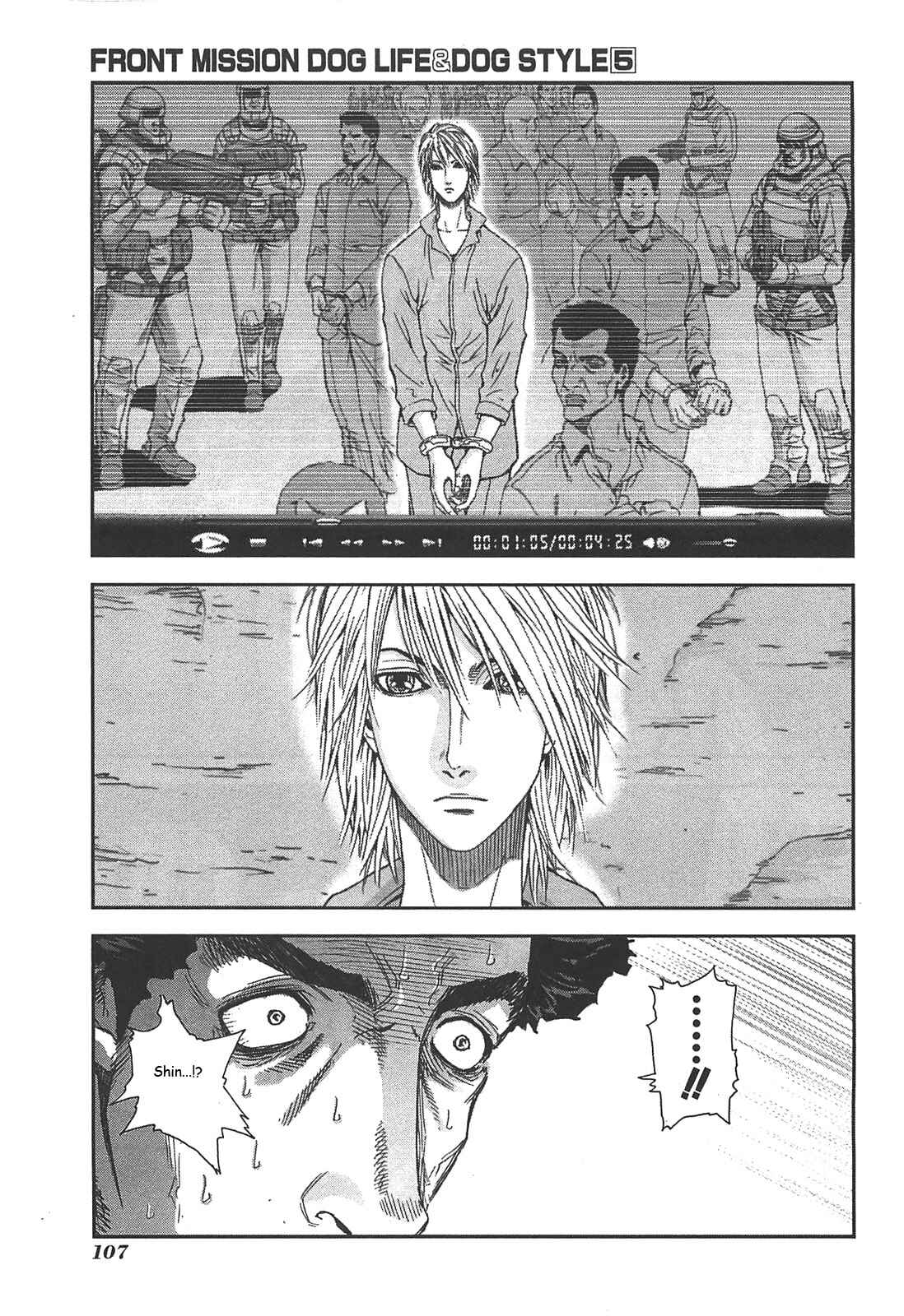 Page 31 Chapter 39 Front Mission - Dog Life & Dog Style