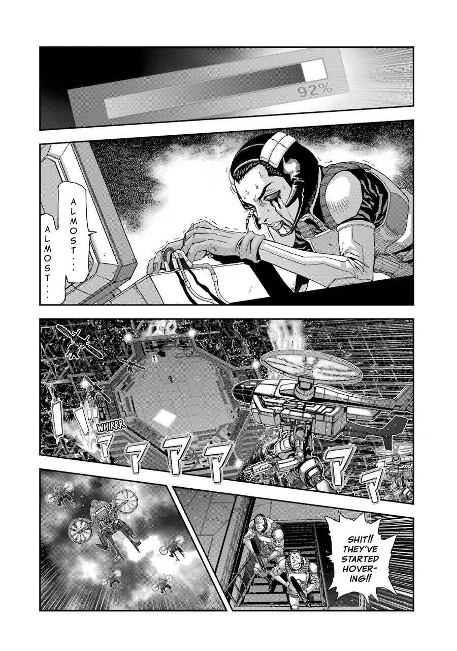 Page 11 Chapter 81 Front Mission - Dog Life & Dog Style