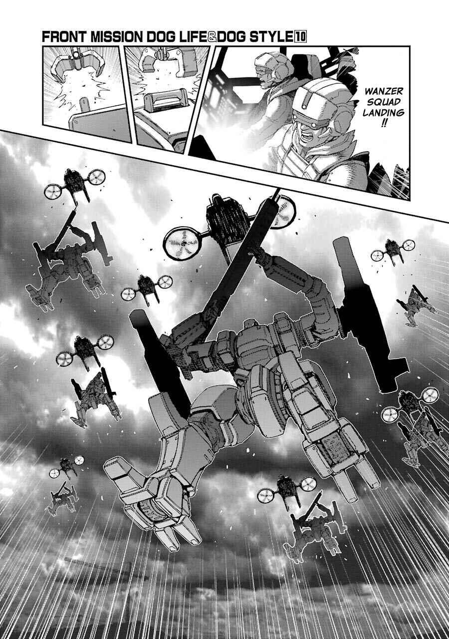 Page 16 Chapter 81 Front Mission - Dog Life & Dog Style