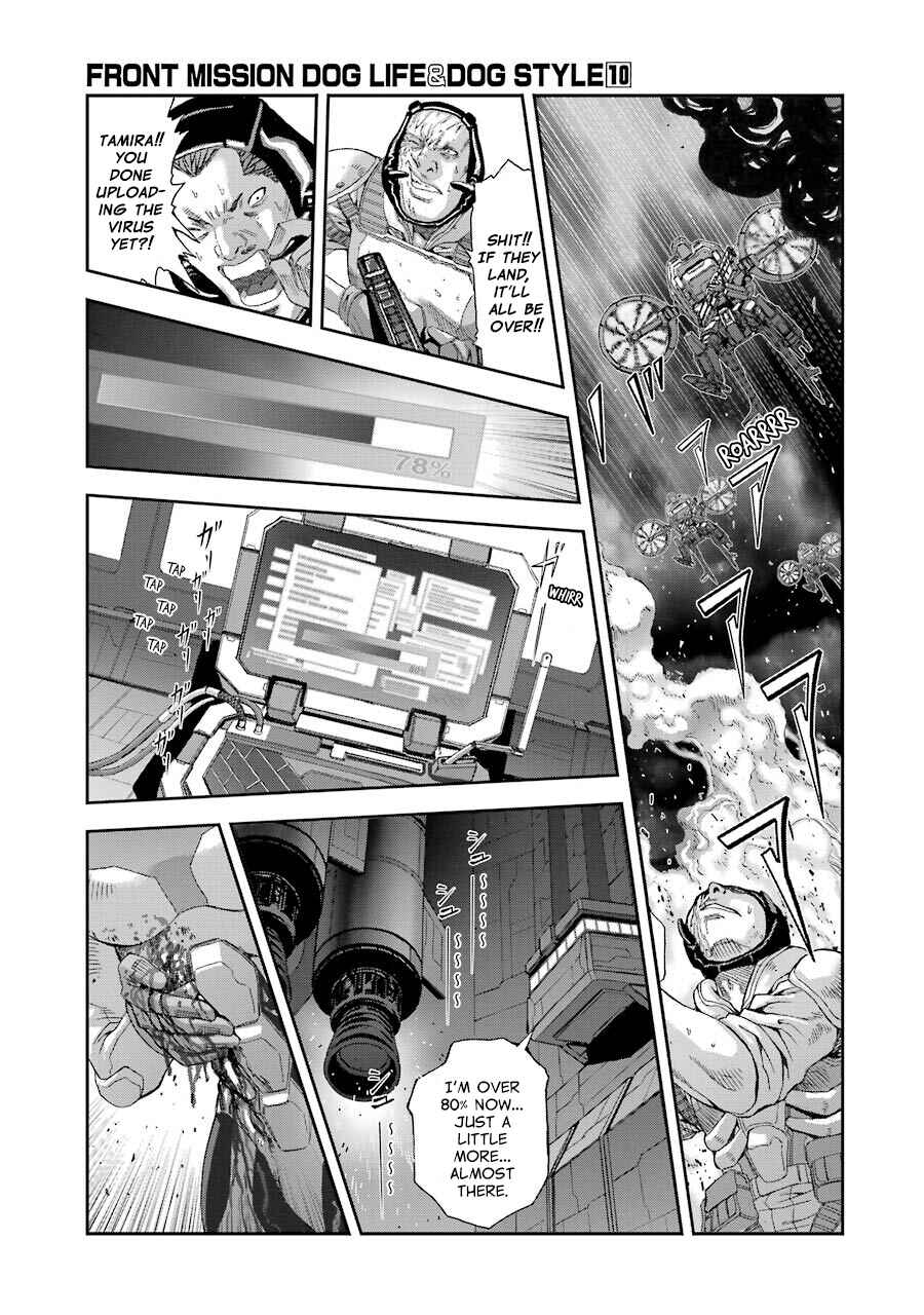 Page 8 Chapter 81 Front Mission - Dog Life & Dog Style