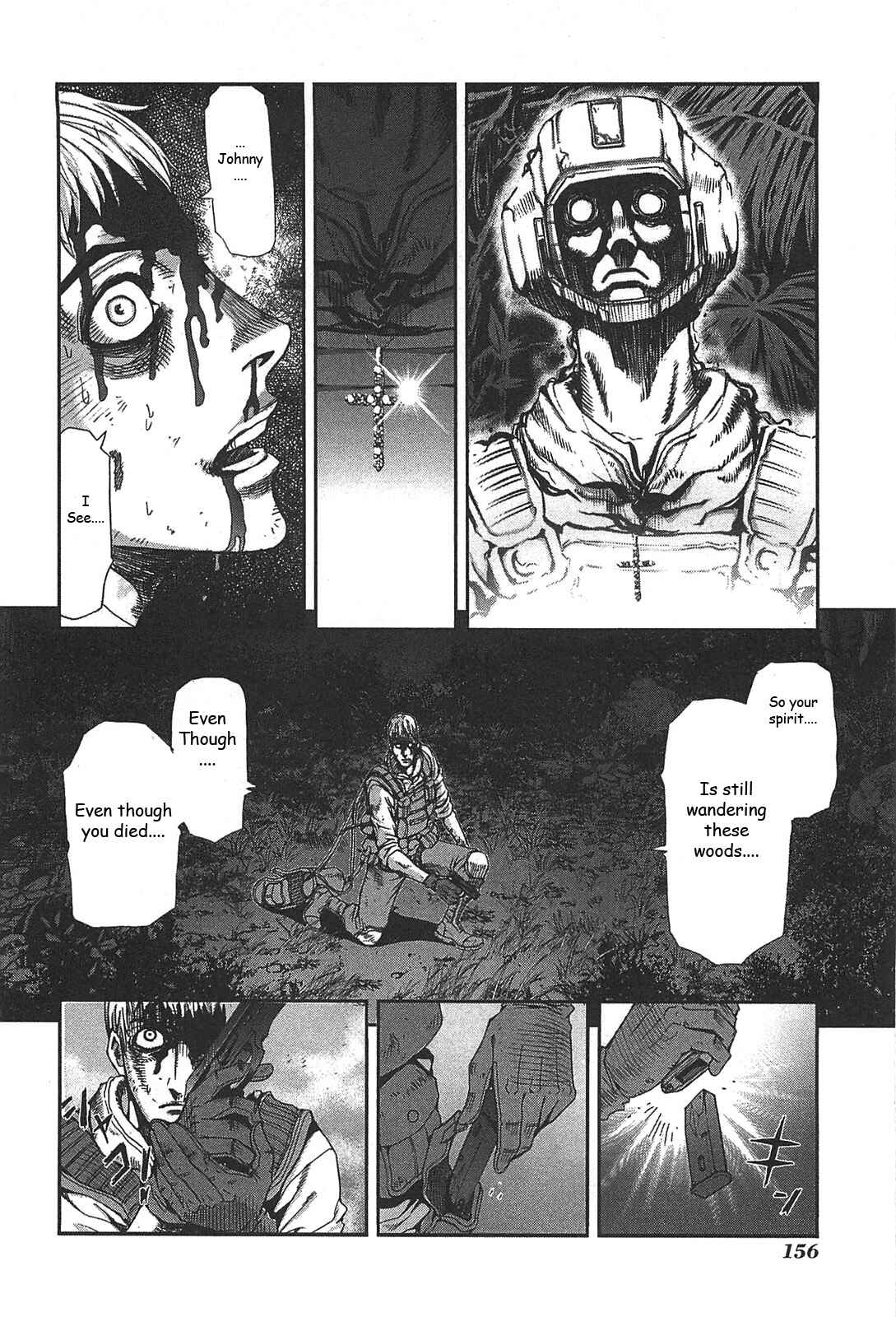 Page 10 Chapter 33 Front Mission - Dog Life & Dog Style